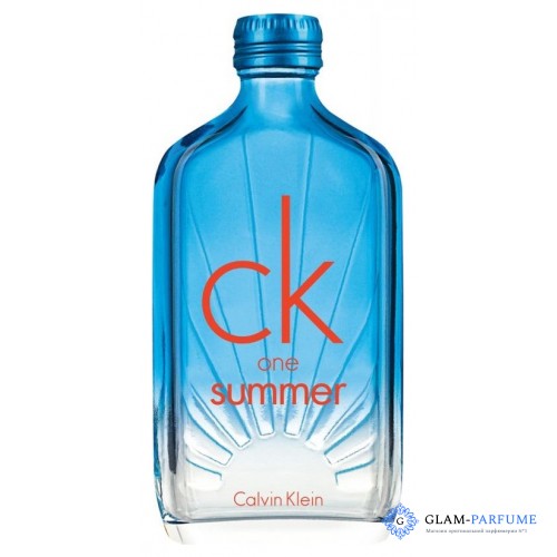 Calvin Klein CK One Summer 2017