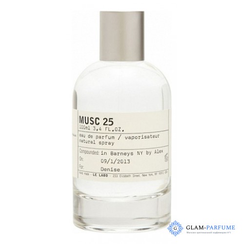 Le Labo Musc 25