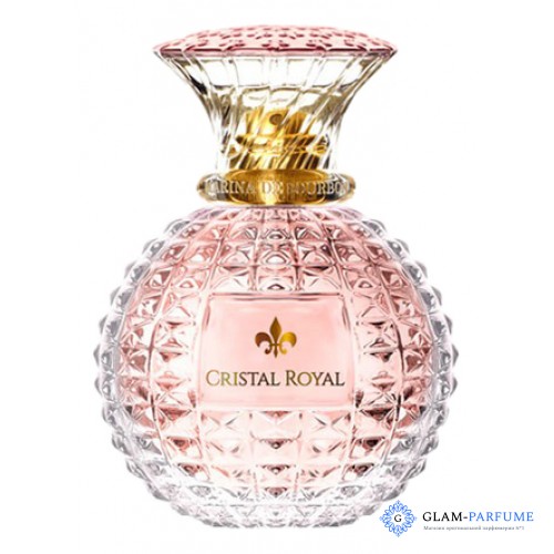 Princesse Marina De Bourbon Cristal Royal Rose