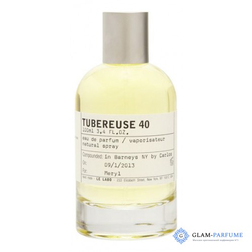 Le Labo Tubereuse 40