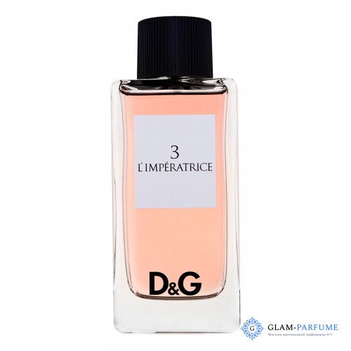 Dolce Gabbana (D&G) 3 L'Imperatrice