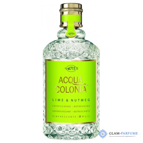 Maurer & Wirtz 4711 Acqua Colonia Lime & Nutmeg