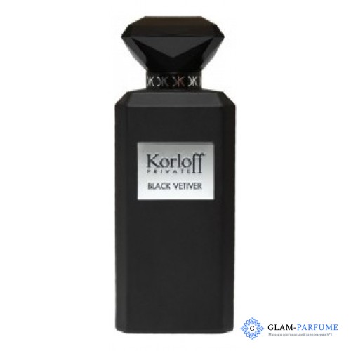 Korloff Paris Black Vetiver