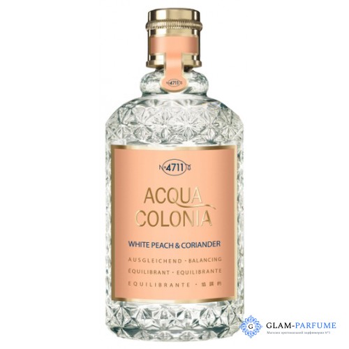 Maurer & Wirtz 4711 Acqua Colonia White Peach & Coriander