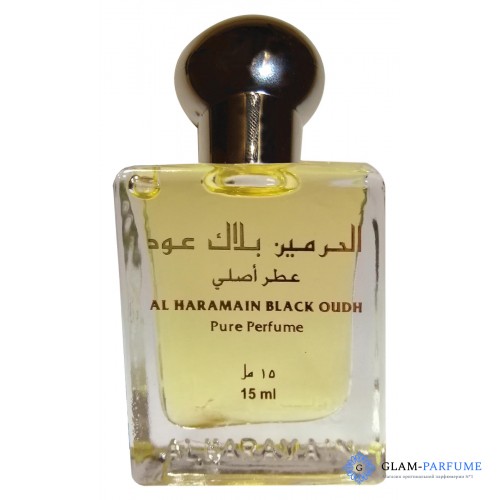 Al Haramain Perfumes Black Oudh