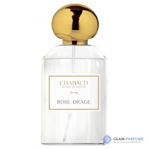 Chabaud Maison De Parfum Rose Orage