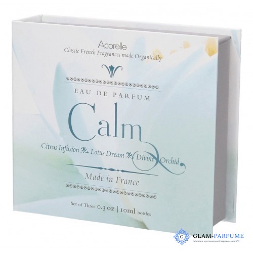 Acorelle Calm Eau De Parfum Set