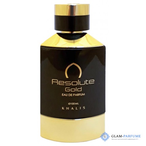 Khalis Resolute Gold Pour Homme