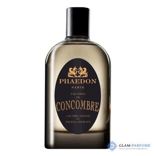 Phaedon Eau Simple de Concombre