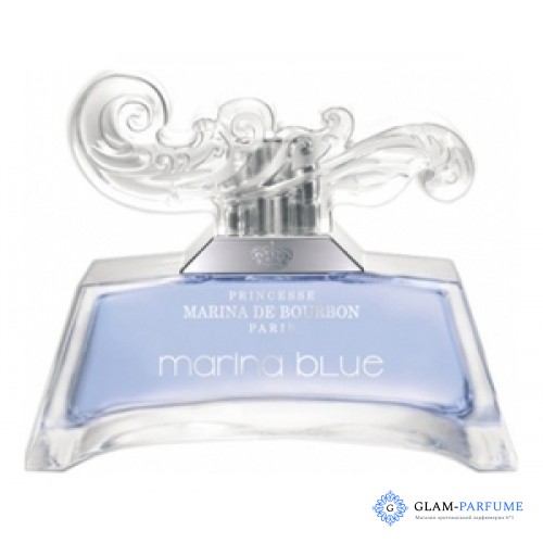 Princesse Marina De Bourbon Blue